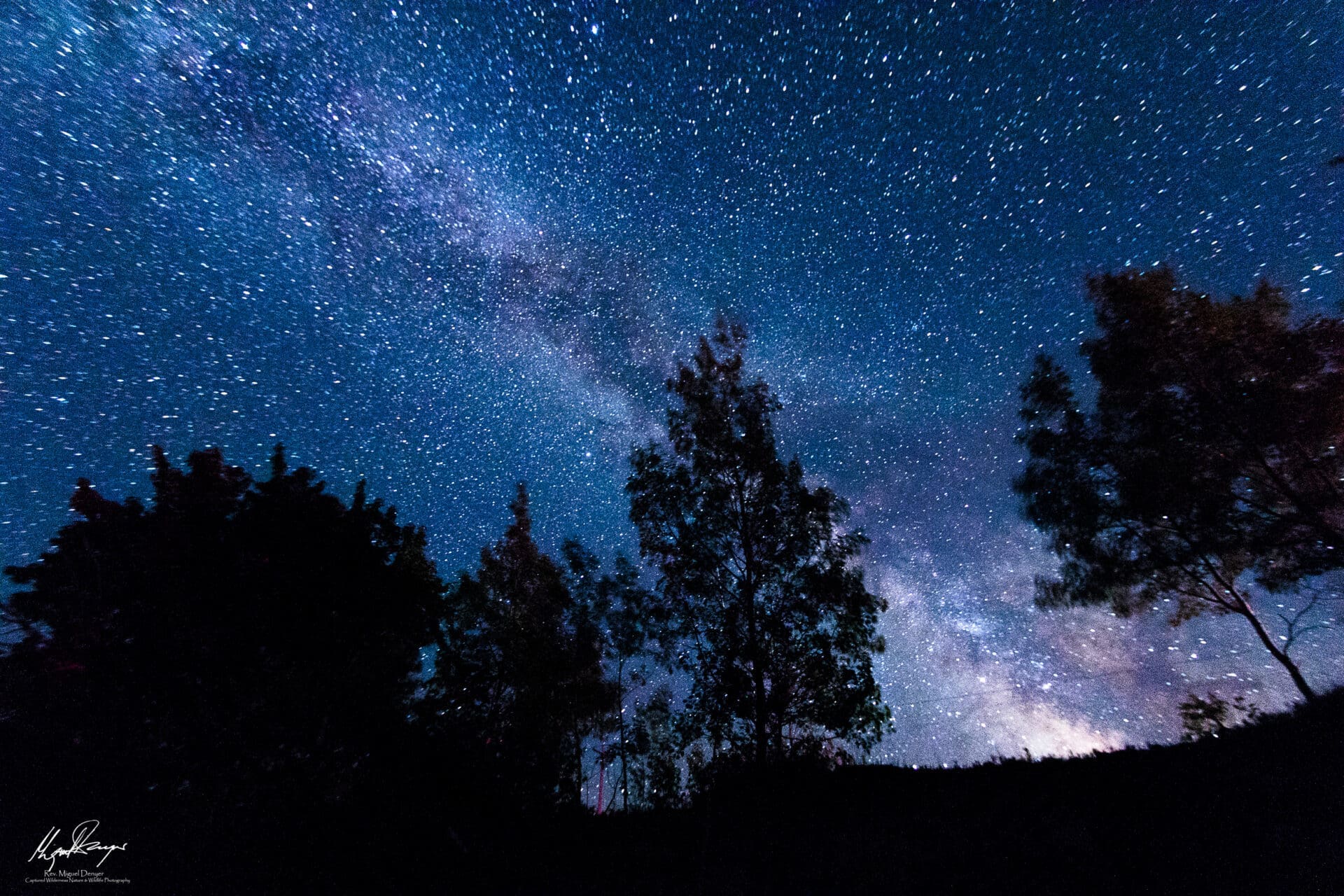 Milky Way over Union Bay, Ontonagon, Michigan